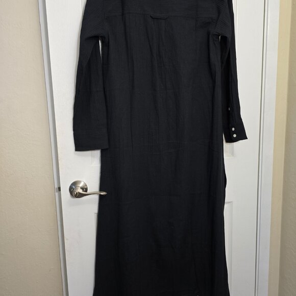 NWT | J.Crew: Long Beach Shirt In Airy Gauze | XS - Picture 5 of 6